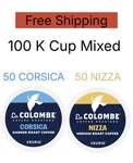 La Colombe Coffee Nizza And Corsica Blend 100 Mixed Cup Bulk Free Shipping. Fixed Price $39.99.