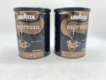 Lavazza Espresso Medium Roast Ground Coffee, 2PK. - 8 Oz Tins Each. Fixed Price $20.00.