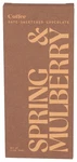 Spring And Mulb Cherry Chocolate Bar Coffee 2.1 Oz (pack 12). Fixed Price $108.99.