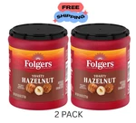 Folgers Toasty Hazelnut Artificially Flavored Ground Coffee, 9.6 Oz (02 Pack). Fixed Price $12.90.