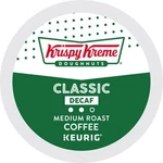 Krispy Kreme Classic Decaf Coffee, Keurig K-cup Pod, Medium Roast, 96 Count. Fixed Price $52.99.