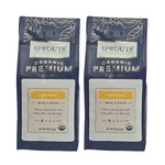 2-PACK Sprouts Organic Premium Coffee Blend Light Roast Whole Bean 10OZ Bb JUL26. Fixed Price $21.99.