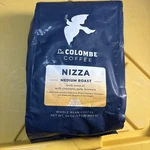 Colombe Coffee Nizza Medium Roast Whole Bean 24 Oz Bb 6-20-26 Milk Chocolate. Fixed Price $18.18.