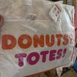 Dunkin Donuts Tote Bag 2006. Fixed Price $25.00.