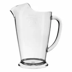 Crown San 1140ML Jug With Ice Lip - Shatter Proof Beer. Fixed Price $25.70.