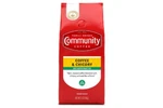 Community Coffee's Ground Decaf & Chicory (4-PACK 12-OUNCE Bags). Fixed Price $47.99.