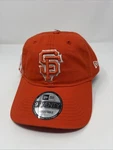 New Era San Francisco Giants City Connect 9TWENTY 920 Hat Adjustable Orange 2021. Fixed Price $46.99.