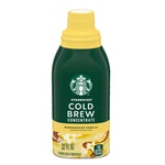 Starbucks Madagascar Vanilla, Cold Brew Concentrate, Iced Coffee, 32 Fl. Fixed Price $8.25.