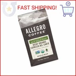 Allegro Decaf Organic Espresso Bel Canto Whole Bean Coffee, 12 Oz. Fixed Price $74.81.