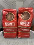 Eight O'clock Medium Roast Ground Arabica Coffee, The Original 40 Oz 01/03/25. Fixed Price $35.00.