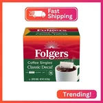 Folgers Classic Decaf Medium Roast Coffee, 19 Serve. Fixed Price $13.29.
