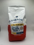 Cameron's Roasted Whole Bean Coffee, Flavor Toasted Southern Pecan, 32 Oz. Fixed Price $19.49.