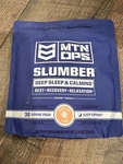 Pouches Mtn Ops Slumber Deep & Calming Powder Sleepy Chai 30 Serv Each. Fixed Price $42.00.