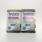 Preservative Free! 2 Box Systane Complete Pf Twin Pack Eye Drops. Fixed Price $29.95.