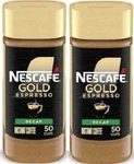 Nescafe Gold Decaf Velvety Crema Espresso Roast 2 Pack. Fixed Price $29.99.