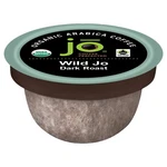 Wild Jo 36 Cup Organic Dark French Roast Compostable Coffee Pods For Keurig. Fixed Price $57.06.