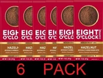 Eight O'clock Hazelnut Medium Roast Arabica Ground Coffee 11 Oz - 6 Pack. Fixed Price $136.99.