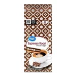 Great Value Espresso Roast Ground Coffee, 12 Oz. Fixed Price $13.98.