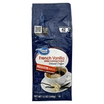 Great Value French Vanilla Medium Roast Ground Coffee, 12 Oz Bag. Fixed Price $5.77.