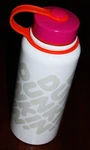 Dunkin Donuts Hydration Bottle 32OZ Stainless Steel White/pink/orange. Fixed Price $15.00.