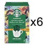 Nestle Starbucks Origami Personal Drip Coffee, Lightnote Blend (4BAGS 6BOXES). Fixed Price $75.00.