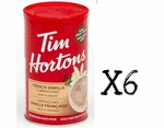 Tim Hortons French Vanilla Cappuccino Mix 454G X6 Pack Instant Coffee Drink. Fixed Price $78.97.