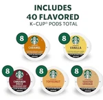 Starbucks K-cup Flavored Coffee Pods Variety 40 Ct For Keurig, *4*29*26*. Fixed Price $25.99.