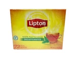 Lipton 100% Natural Decaf Black Tea (72 Bags) - Free Shipping. Fixed Price $17.50.