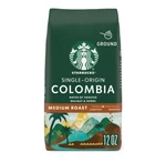 Starbucks Colombia Ground Medium Roast Coffee 12 Oz. Fixed Price $19.84.