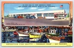 Exposition Grotto Fisherman's Wharf San Francisco California Postcard #1760. Fixed Price $7.99.