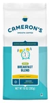 Cameron's Coffee Roasted Ground Bag, Decaf Breakfast Blend, 10 Ounce. Fixed Price $16.87.