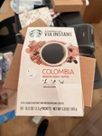 Starbucks Via Colombia Medium Roast Instant Coffee 50 Ct Packs New May 2026. Fixed Price $34.95.