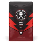 Death Wish Dark Roast Ground Coffee - 34 Oz. Extra Bold & Strong. Fixed Price $34.90.