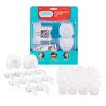Childproofing Starter Set 2 Door Knob Covers, 34 Plug Protectors, 10 Drawer & Ca. Fixed Price $37.99.