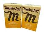 2 Boxes 15 Pouches = 30 Mighty Leaf Organic Mint Melange Herbal Tea. Fixed Price $29.99.