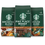 Starbucks Ground Coffee Medium Roast Hot Or Iced Variety Pack Three 12. Fixed Price $46.81.