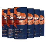 Lavazza House Blend Coffee 6X12OZ Medium Roast 100% Arabica Pack. Fixed Price $46.99.