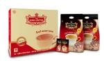 10 Bags - Tni King Coffee 3IN1 Instant Mix 48 Sachets 0.56OZ (16G). Fixed Price $125.00.