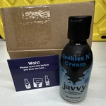 Javvy Cookies N' Cream Coffee Concentrate 35 Servings 8 Fl Oz. Fixed Price $16.99.