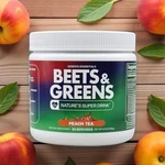 Beets&greens-peach Tea- Nitric Oxide And Immunity Booster. Natures Super Drink!. Fixed Price $34.95.