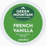 Green Mountain French Vanilla Keurig K-cups. Fixed Price $10.95.