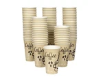 Disposable Coffee Cups, To Go Paper Hot Classic Design (16 Oz, 100 Coun.... Fixed Price $42.73.