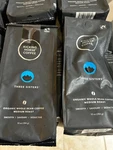 Kicking Horse Three Sisters Medium Roast Whole Bean Coffee, Pack 6. Fixed Price $39.99.