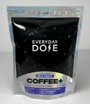 Everyday Dose Mushroom Coffee + Mild Roast Collagen Protein Nootropics Focus. Fixed Price $24.95.