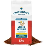 Cameron's Flavored Vanilla Hazelnut Ground Coffee, Light Roast, 12 Oz, Na. Fixed Price $7.95.