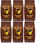 6 Bags Mccafe Breakfast Blend Ground Coffee, 12 Oz - Old Stock. Fixed Price $39.99.