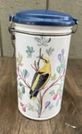 1990'S Dallmayr Kaffee Coffee Hinged Lid Tin Can. Fixed Price $19.95.