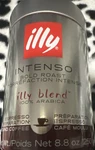 Illy Intenso Bold Roast Ground Coffee 100% Arabica Italy Pantry 250G Mpn L300625. Fixed Price $12.99.