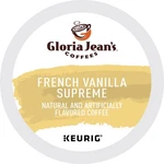 Gloria Jean's French Vanilla Supreme, Keurig Single Serve K-cup Pods, 24 Count. Fixed Price $14.83.
