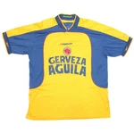 Vintage Colombia Futbol Jersey Size Xl Reebok Soccer Kit Y2K Cerveza Aguila. Fixed Price $199.95.